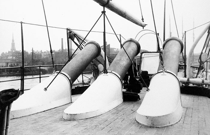 Пневматическая артиллерия./ Фото: navy.mil