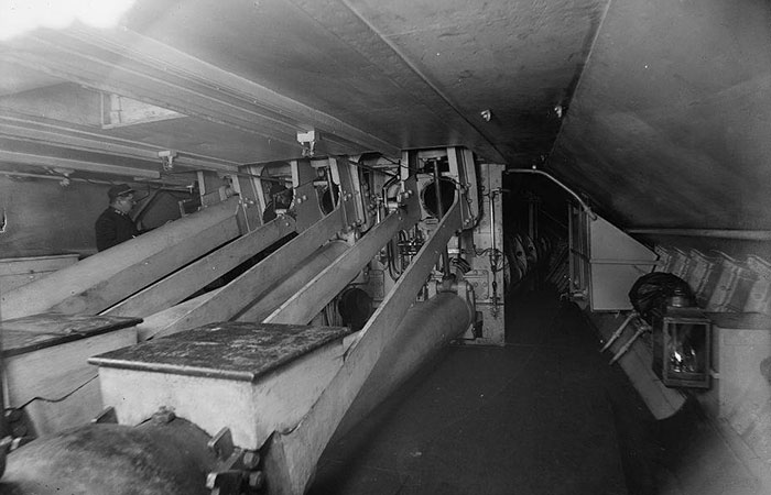 Под палубой./ Фото: topwar.ru