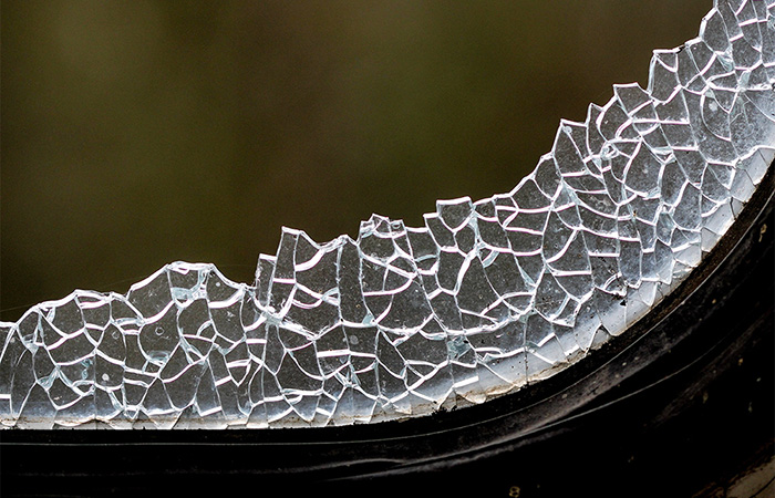 Закалённое стекло./ Фото: wolffardis.com