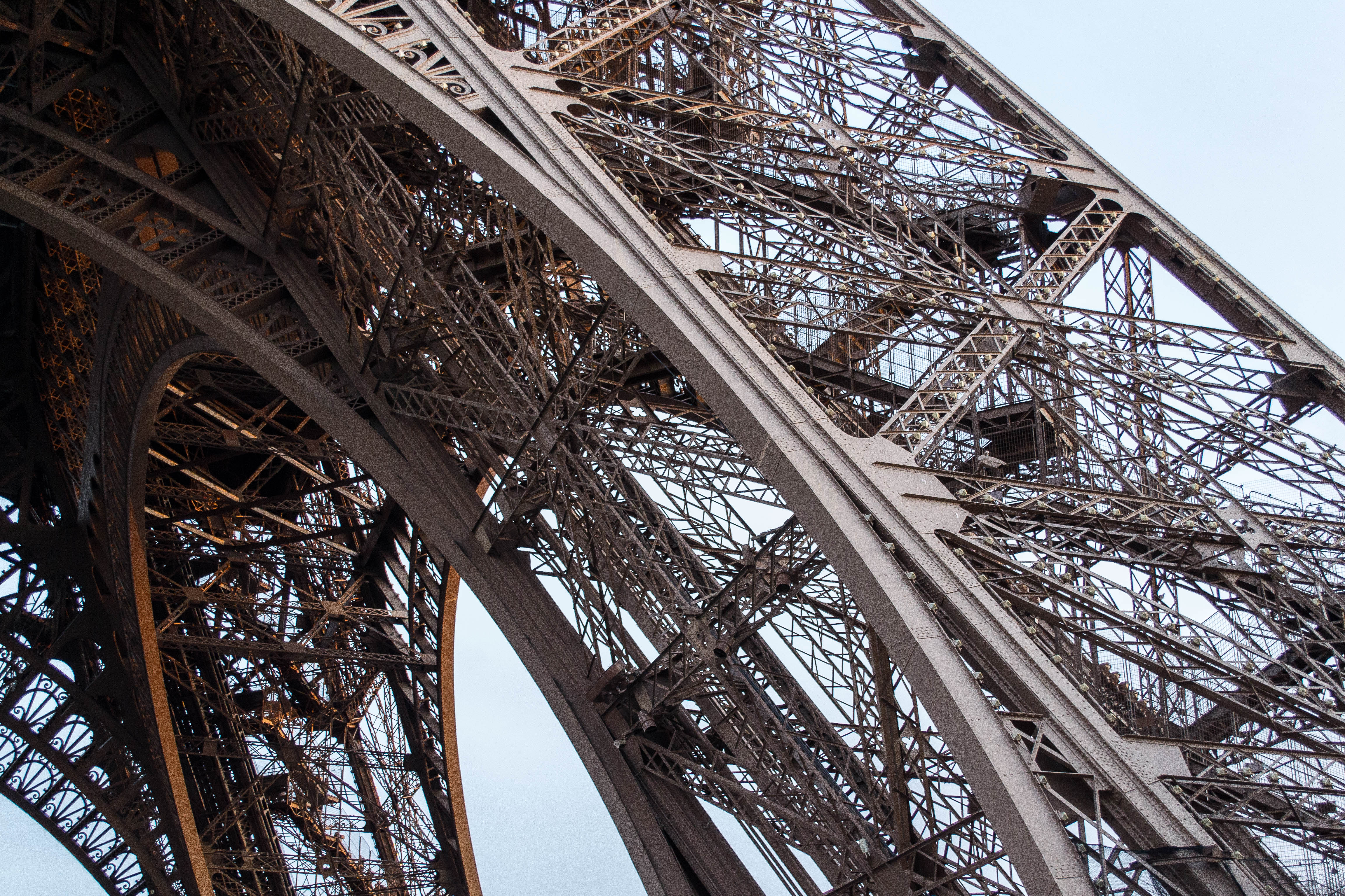 Состоит из множества лестниц. / Фото: commons.wikimedia.org