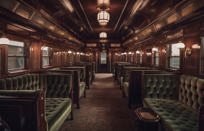 Почему окна в поездах раньше открывались снизу вверх, а теперь и вовсе закрыты