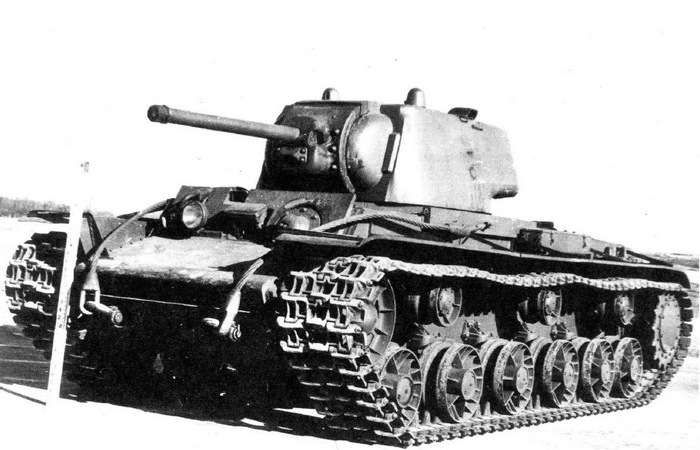 Появился новый тяжёлый танк, ставший героем войны. /Фото: drive2.ru. 