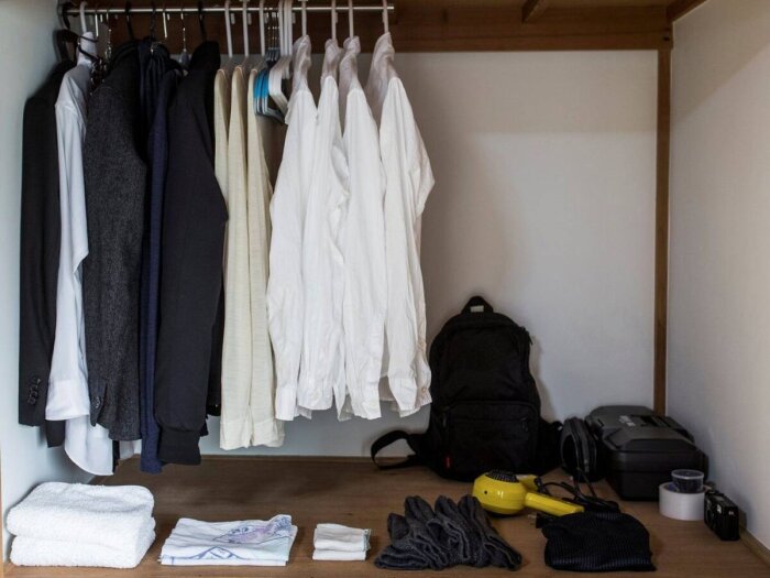 Много вещей не нужно. / Фото:archdaily.com