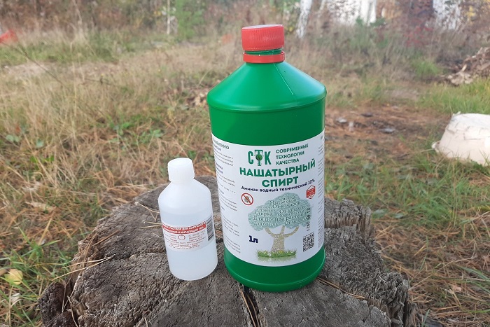 У нашатыря много полезных свойств. / Фото: irecommend.ru