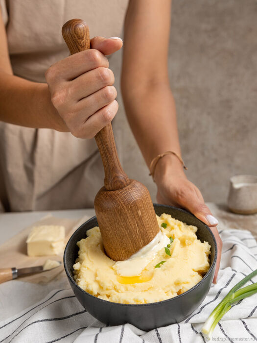 С ней лучшее пюре. / Фото: pinterest.com