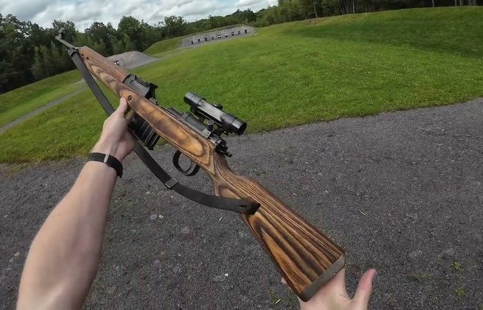 Гевер 43 собственной первоной. /Фото: YouTube.com. Гевер 43 собственной первоной. /Фото: YouTube.com.