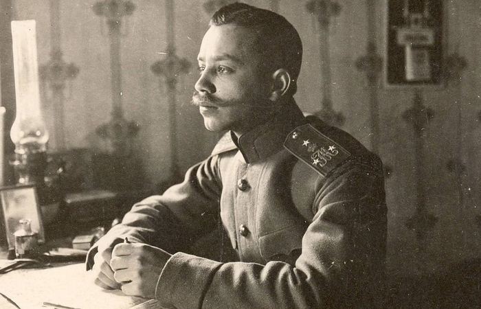 Младший офицерский состав не бедствовал, но и не жировал. /Фото: ria1914.info. 