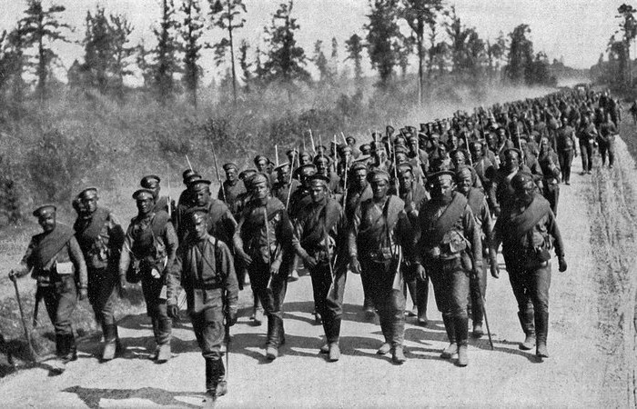 Непосредственно солдаты получали копейки. /Фото: ru.wikipedia.org. 