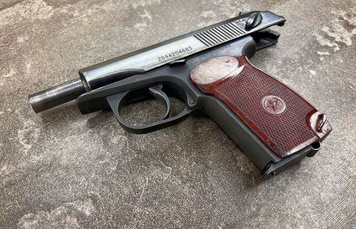 Универсальный пистолет для армии и милиции. /Фото:tutmnogo.com. Универсальный пистолет для армии и милиции. /Фото:tutmnogo.com.