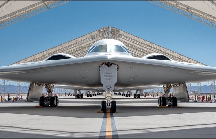 Новая машина В-21. /Фото: YouTube.com. 