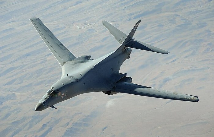 В-1 Лансер – всё ещё на вооружении. /Фото: ru.wikipedia.org. 