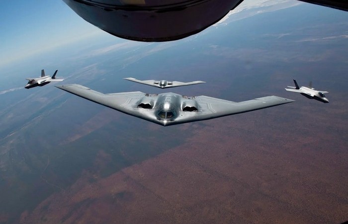 В-2 – самый дорогой бомбардировщик в мире. /Фото: commons.wikimedia.org. 