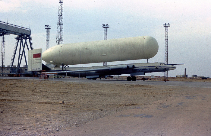 Самолёт вывез на себе Буран. /Фото: cmvvs.ru. 