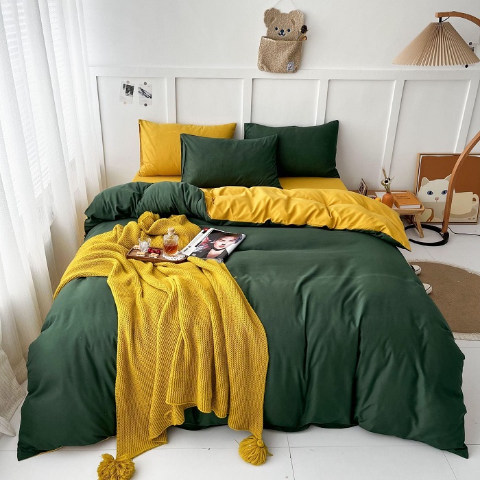 Яркое постельное белье из хлопка. / Фото: podarkinci.ru Яркое постельное белье из хлопка. / Фото: podarkinci.ru