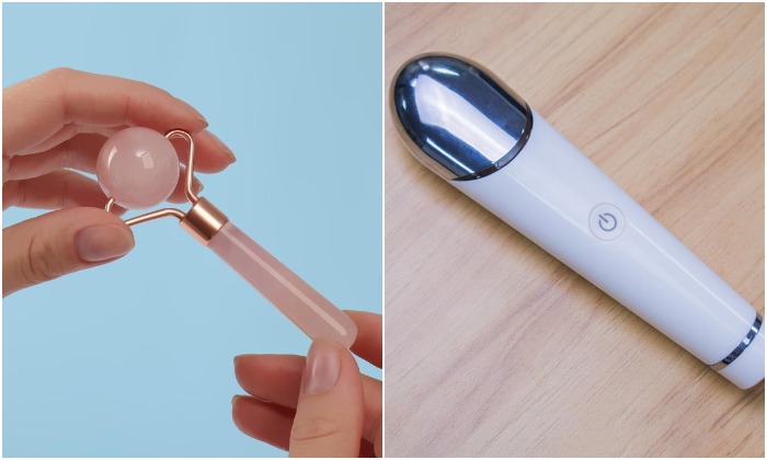 Есть разные виды массажера Есть разные виды массажера