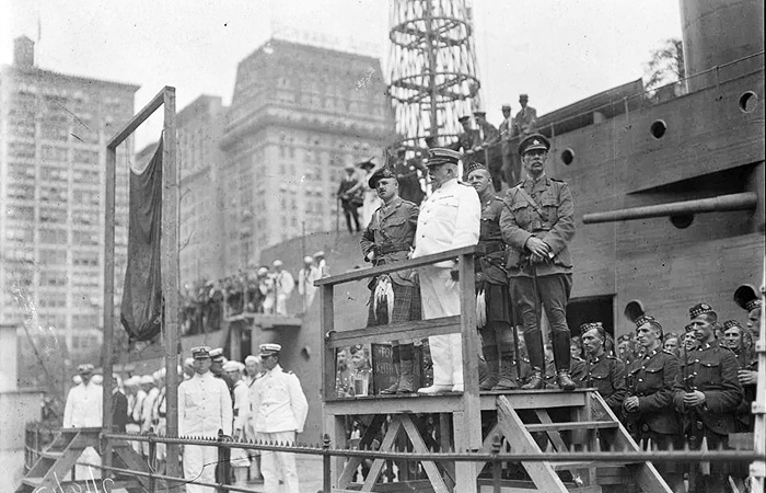 На открытии./ Фото: bygonely.com