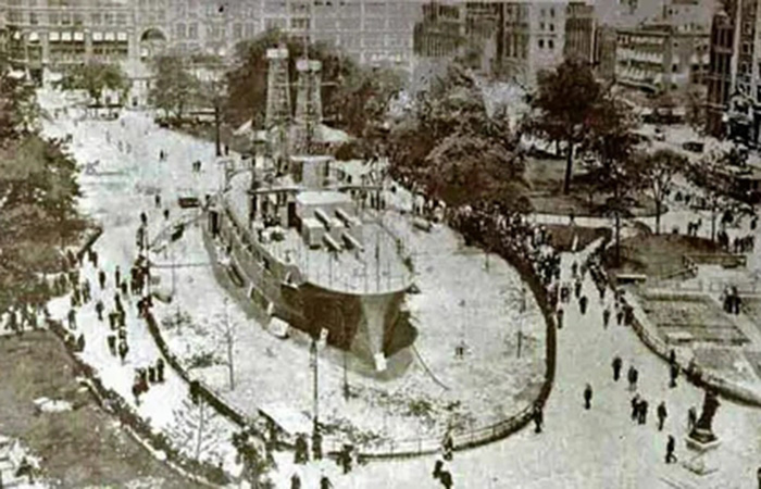 Строительство корабля./ Фото: youtube.com