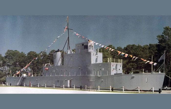 USS Bluejacket./ Фото: blogspot.com