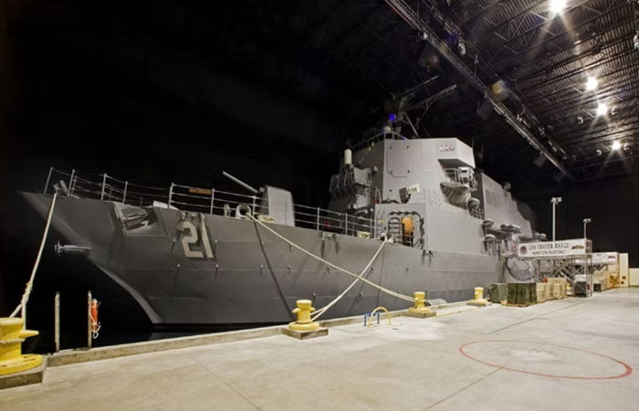 USS Trayer./ Фото: stevenpabst.com