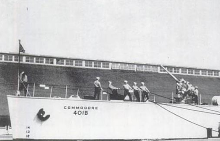 USS Commodore./ Фото: wikipedia.org