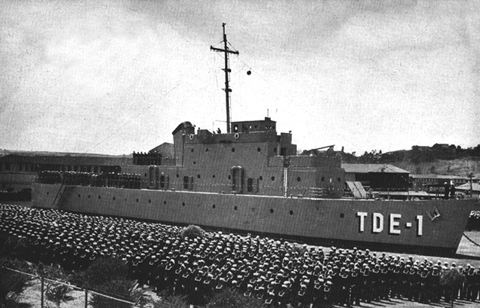 USS Recruit (TDE-1)./ Фото: wikimedia.org