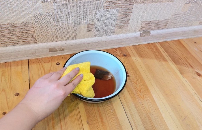 Чай заменит бытовую химию.