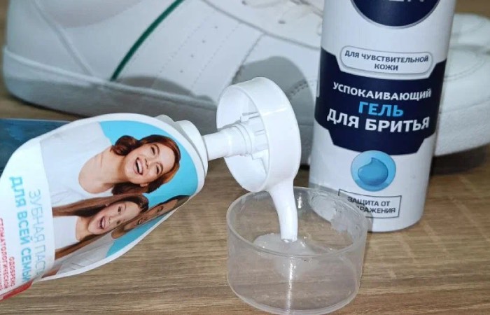 Белая обувь станет как новая. Белая обувь станет как новая.