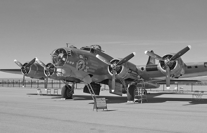 Boeing B-17./ Фото: military-history.fandom.com