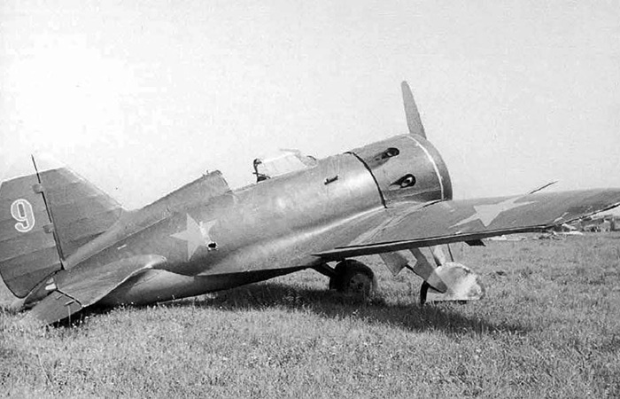 Истребитель И-16./ Фото: culture.ru