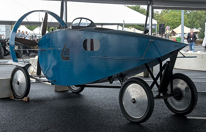 Машина с пропеллером./ Фото: autoevolution.com