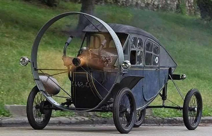 Зачем строили деревянные автомобили с пропеллером