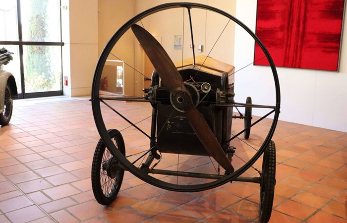 В музее./ Фото: autoevolution.com