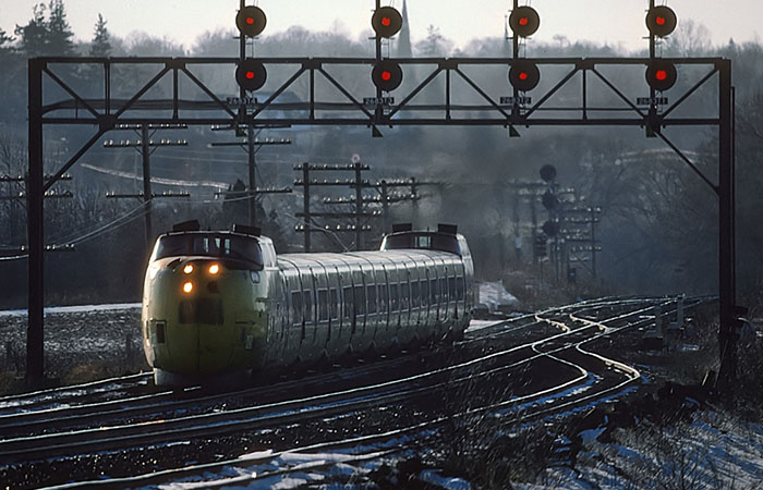 UAC TurboTrain./ Фото: ebayimg.com UAC TurboTrain./ Фото: ebayimg.com