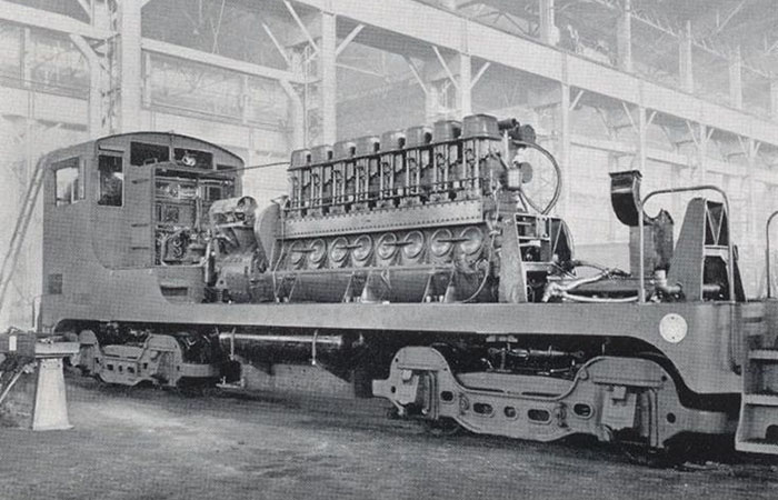 Дизельный железнодородый двигатель./ Фото: autopodberu.ru Дизельный железнодородый двигатель./ Фото: autopodberu.ru