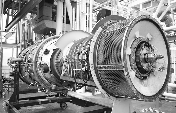 Газотурбинный двигатель./ Фото: ftcdn.net Газотурбинный двигатель./ Фото: ftcdn.net