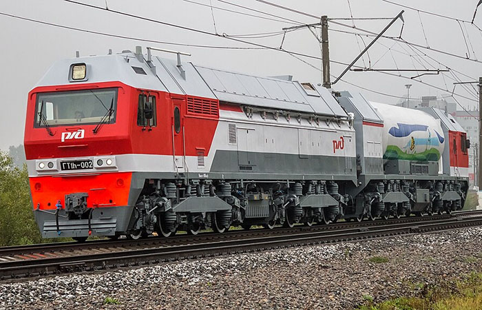 Газотурбовоз ГТ1./ Фото: wikipedia.org Газотурбовоз ГТ1./ Фото: wikipedia.org