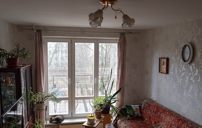 Антресоли уместны в квартирах с высокими потолками. / Фото: realt.onliner.by Антресоли уместны в квартирах с высокими потолками. / Фото: realt.onliner.by