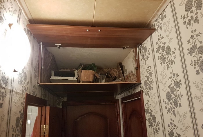 Антресоли начали убирать из квартир. / Фото: antresoli.su Антресоли начали убирать из квартир. / Фото: antresoli.su