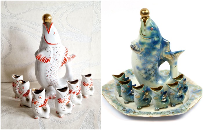 Зачем за сервизом из рыбок гонялись все в СССР, если потом он годами пылился в серванте