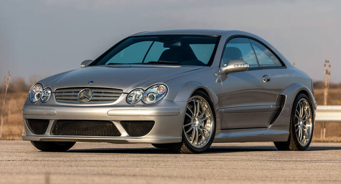 Mercedes-Benz CLK DTM AMG со временем стал коллекционной ценностью. Фото: carscoops.com Mercedes-Benz CLK DTM AMG со временем стал коллекционной ценностью. Фото: carscoops.com