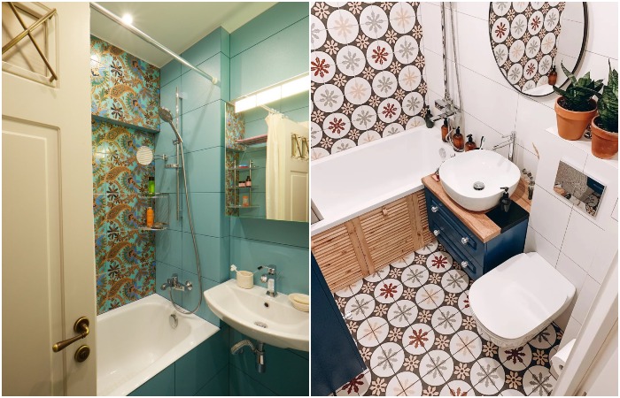 Используйте дорогую плитку точечно Используйте дорогую плитку точечно