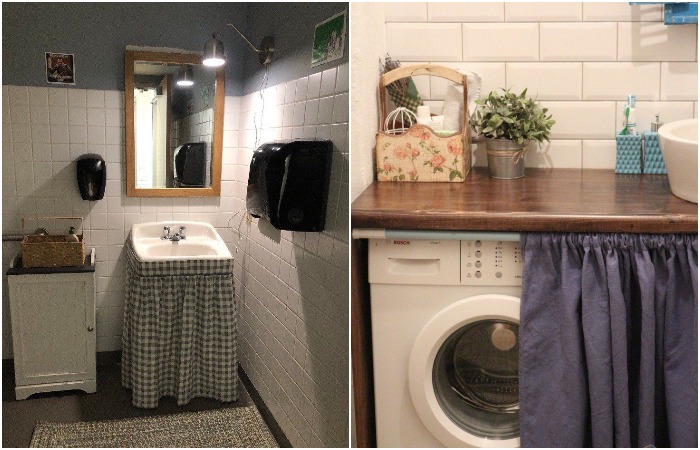 Шторка добавляет интерьеру уюта Шторка добавляет интерьеру уюта