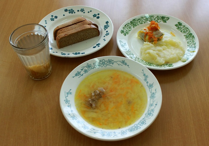 Хлеб всегда был на столе. / Фото: mykaleidoscope.ru