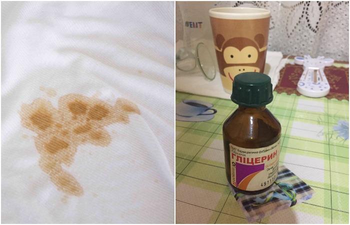 Глицерин можно использовать соло или в паре с солью