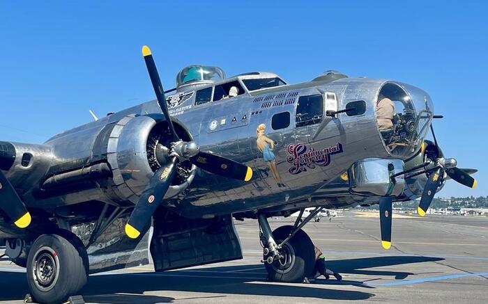 B-17 отличался поразительной живучестью. Фото: stripes.com