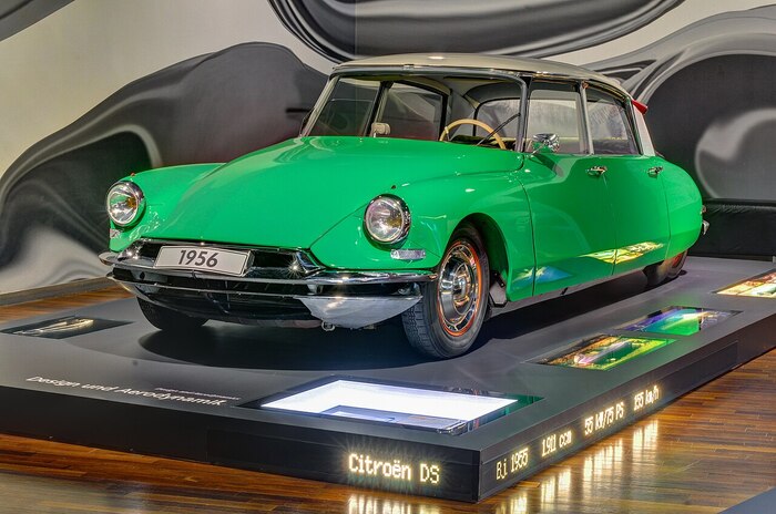 Citroën DS, машина без острых углов. Фото: wikimedia.org