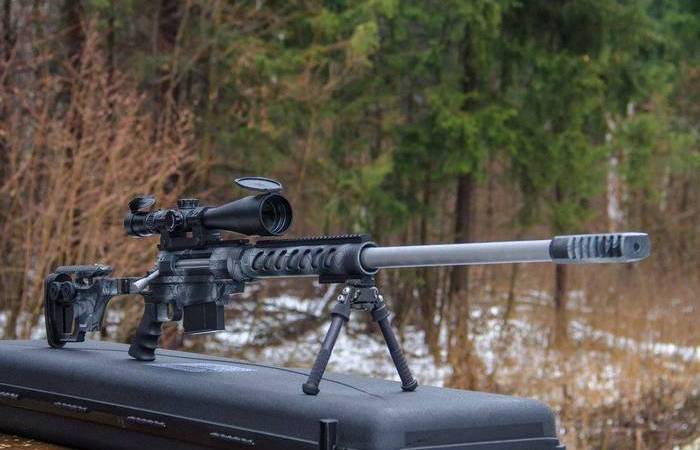 Грозная винтовка. / Фото: nosoldat.net. Грозная винтовка. / Фото: nosoldat.net.