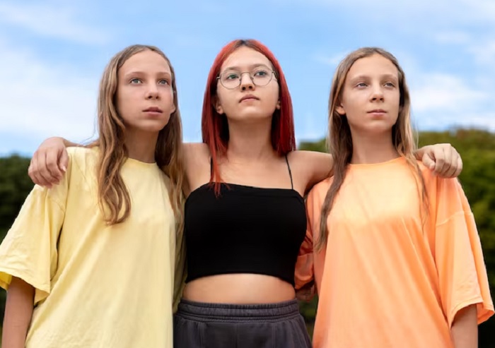 Типичные скини-фэт. / Фото: freepik.com