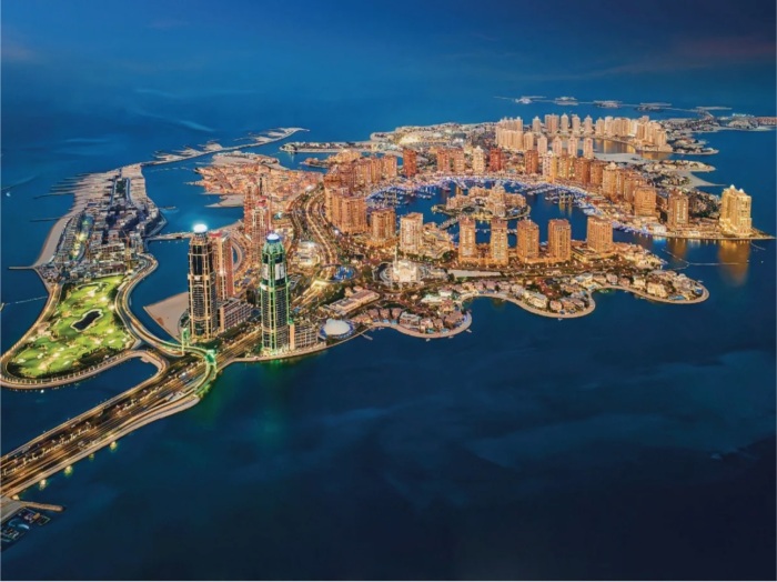 Даже такое можно построить. / Фото: thepeninsulaqatar.com.