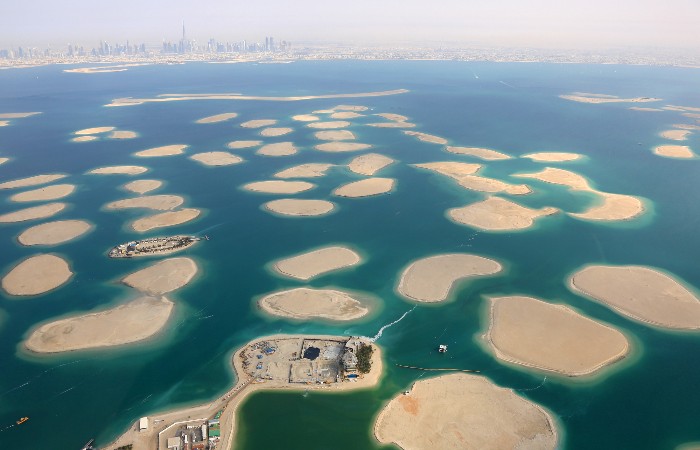Для чего нужны искусственные острова. / Фото: archdaily.com.